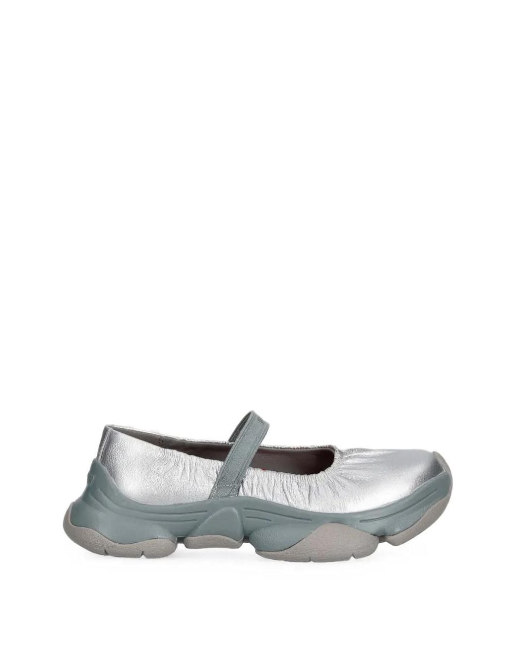 Camper White Karst 2 Ballet Flats