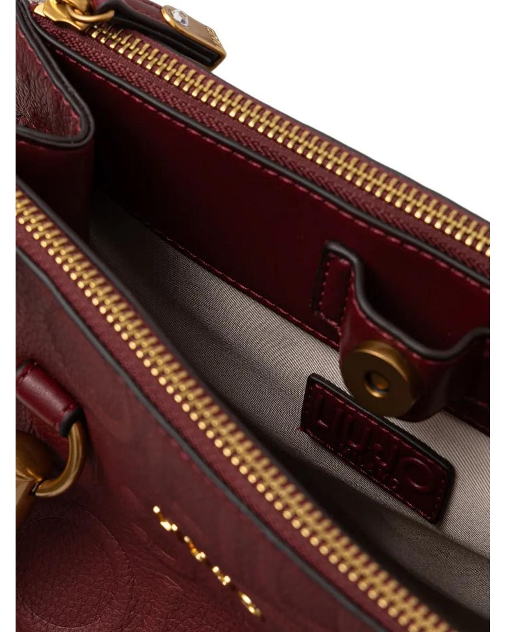 Liu Jo Red Small Satchel Bag