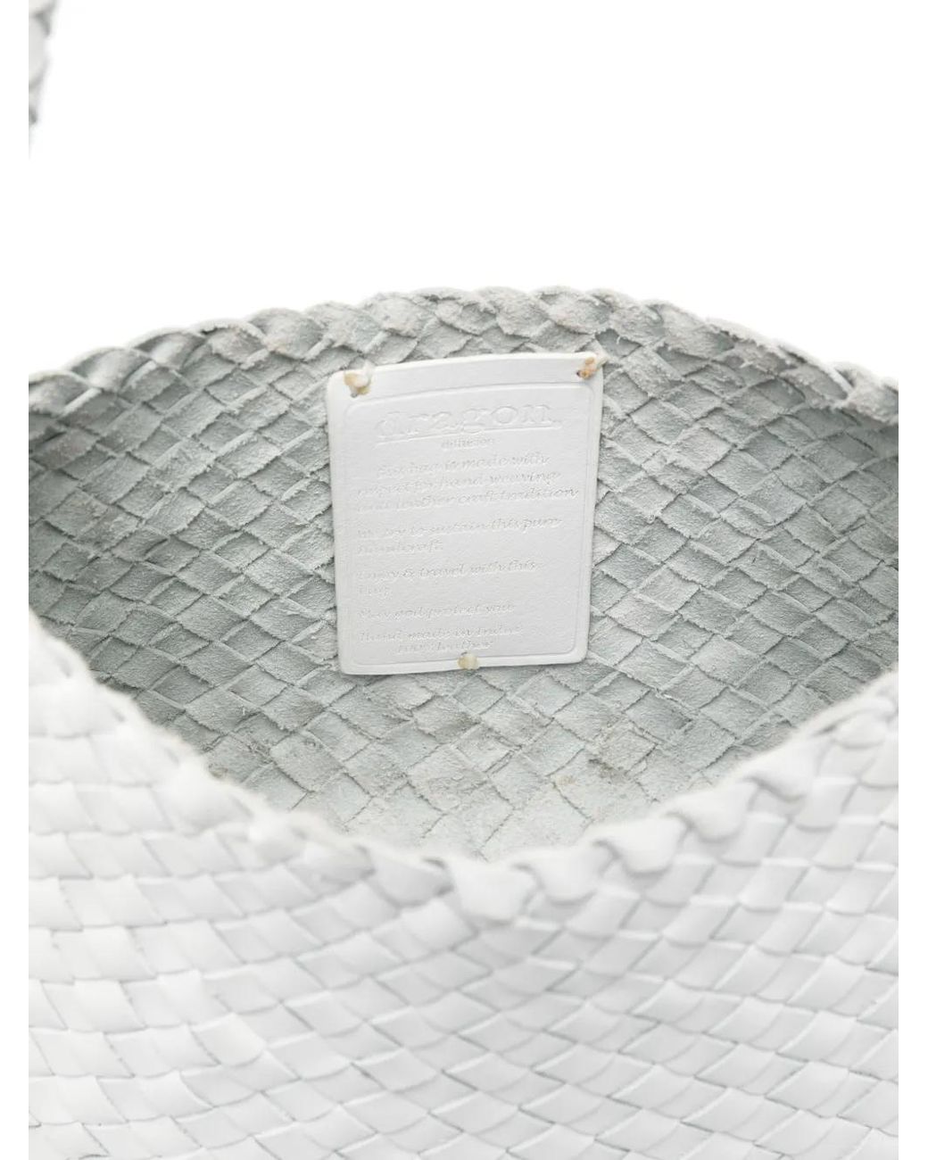 Dragon Diffusion White Rosanna Tote Bag
