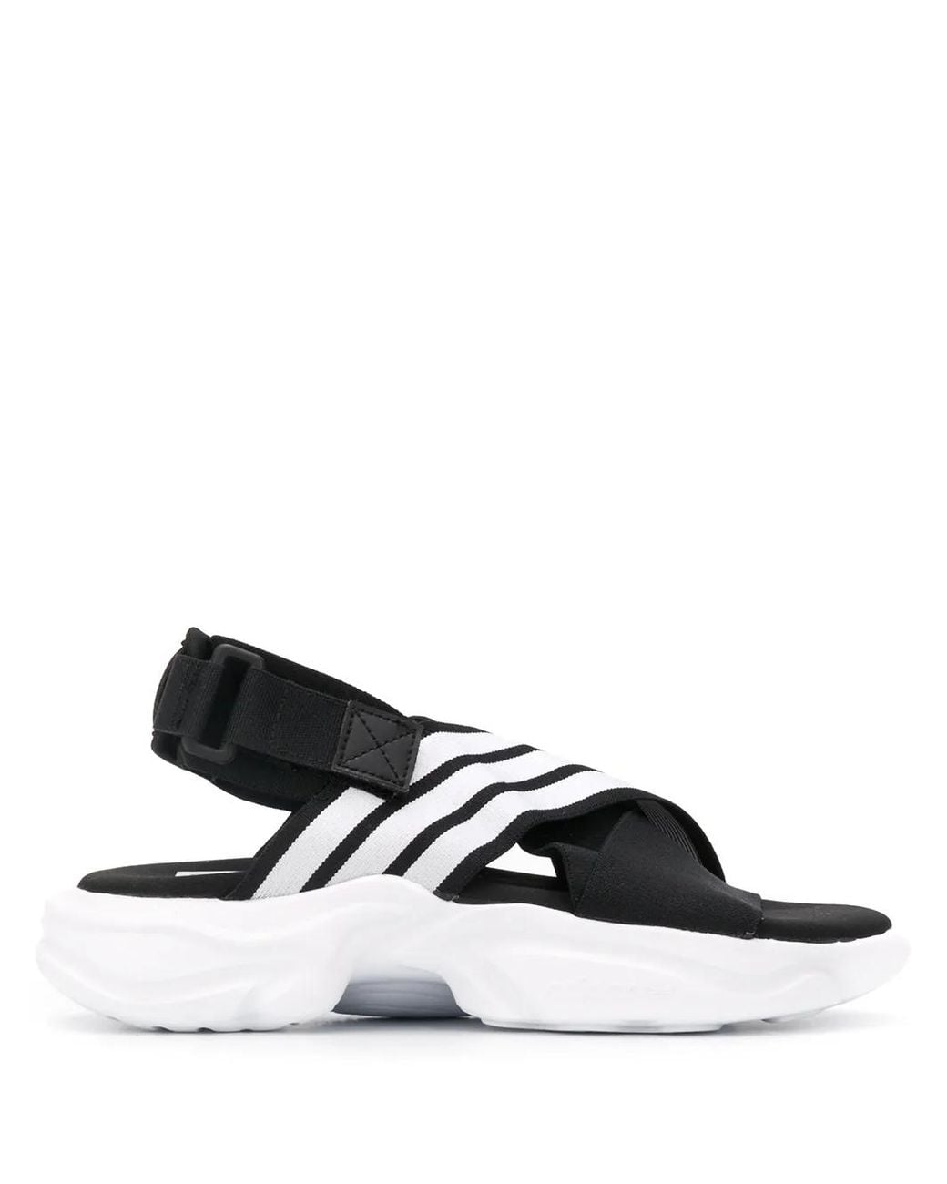 Adidas Black Magmur Sandals