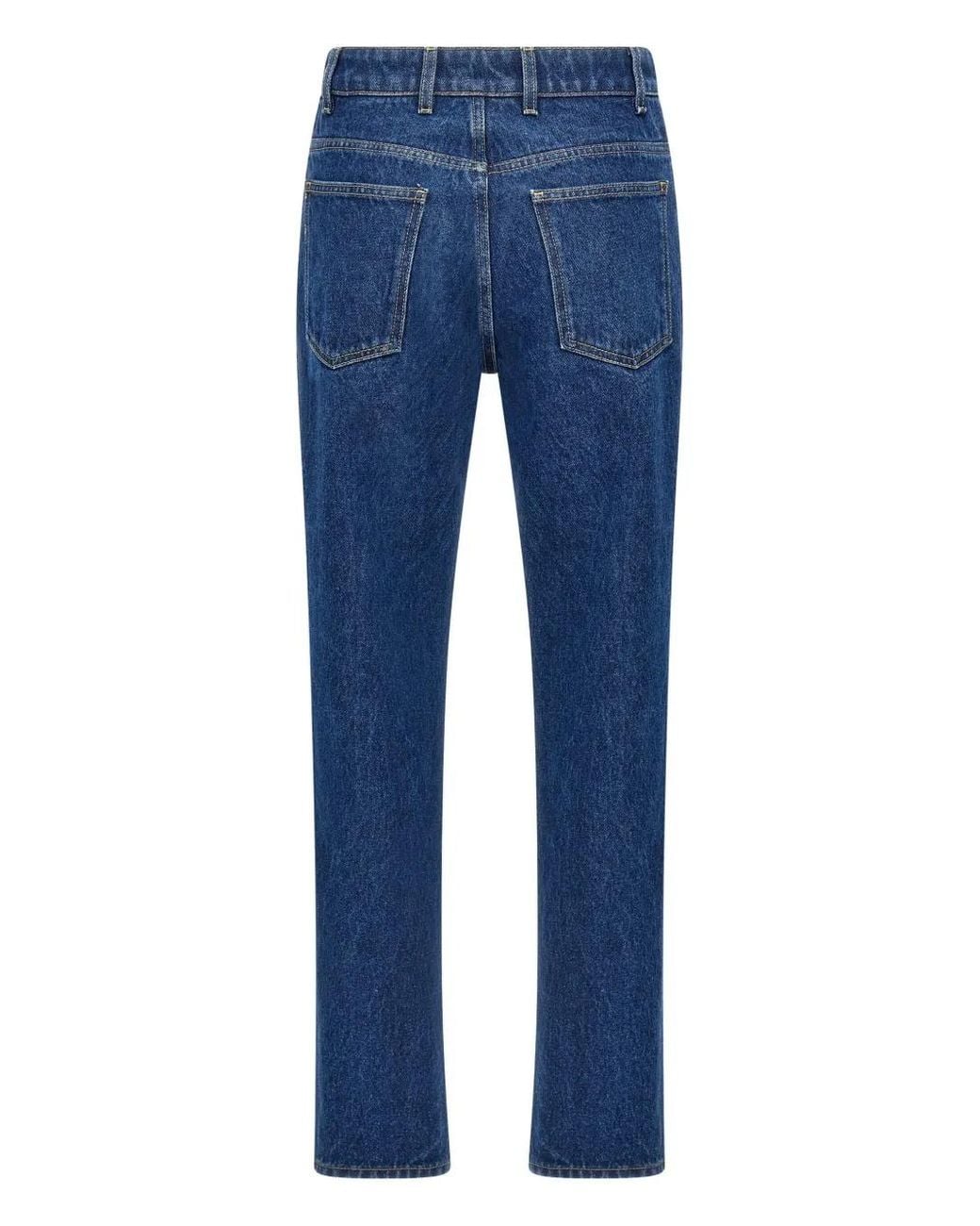 Rabanne Blue Floppy Jeans