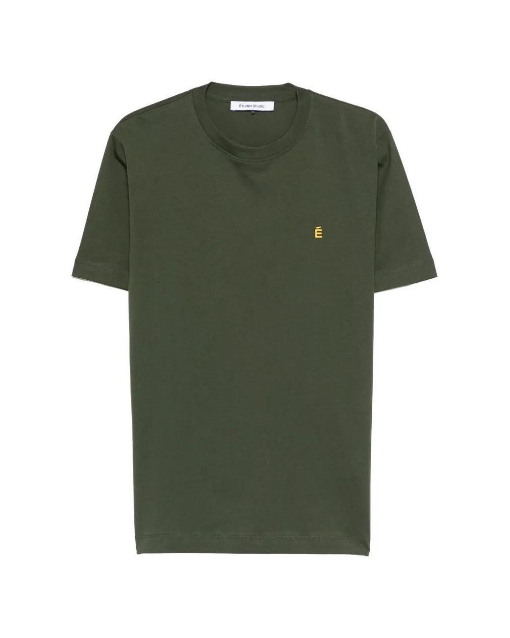 Etudes Studio Green Logo T-Shirt