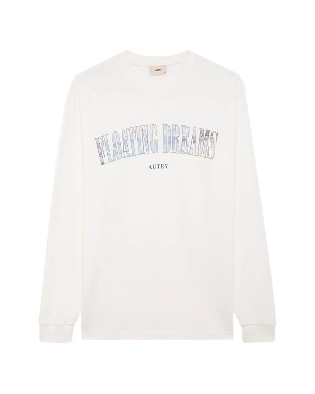 Autry White Landscape Long-Sleeve T-Shirt