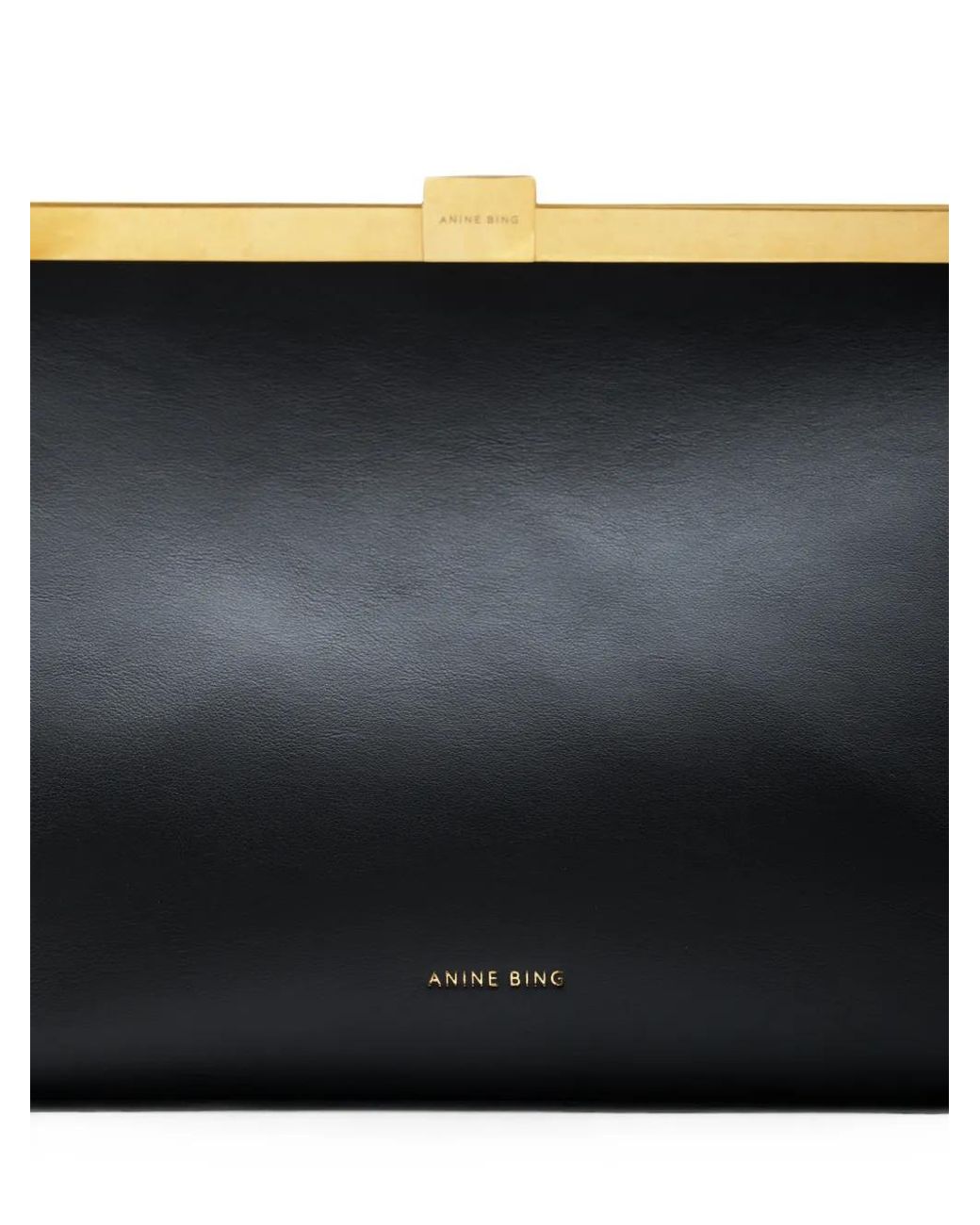 Anine Bing Gray Anine Clutch