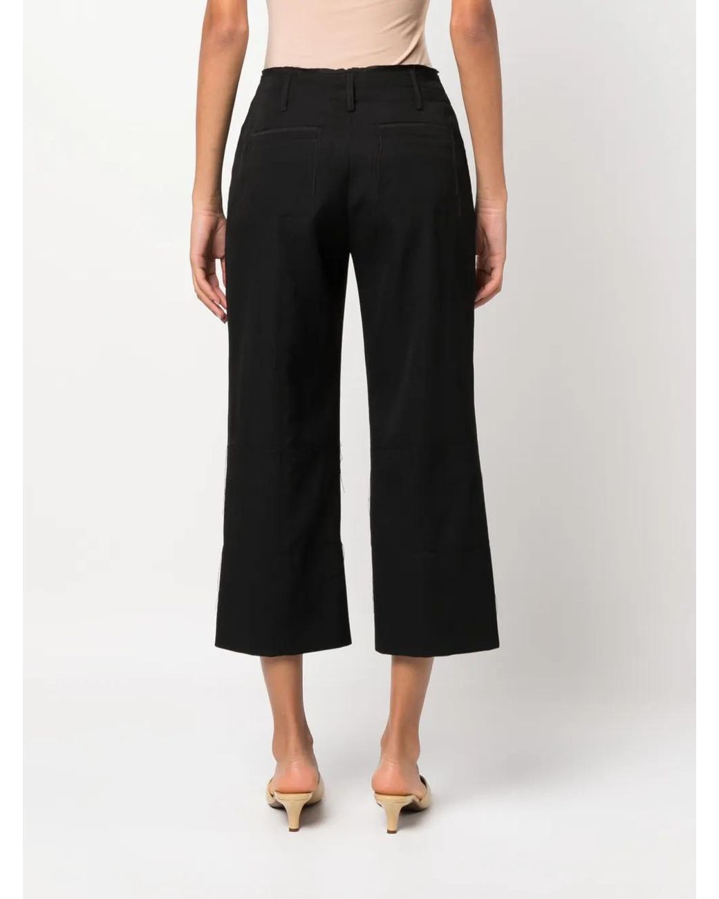 Jacquemus Black Le Pantalon Corto