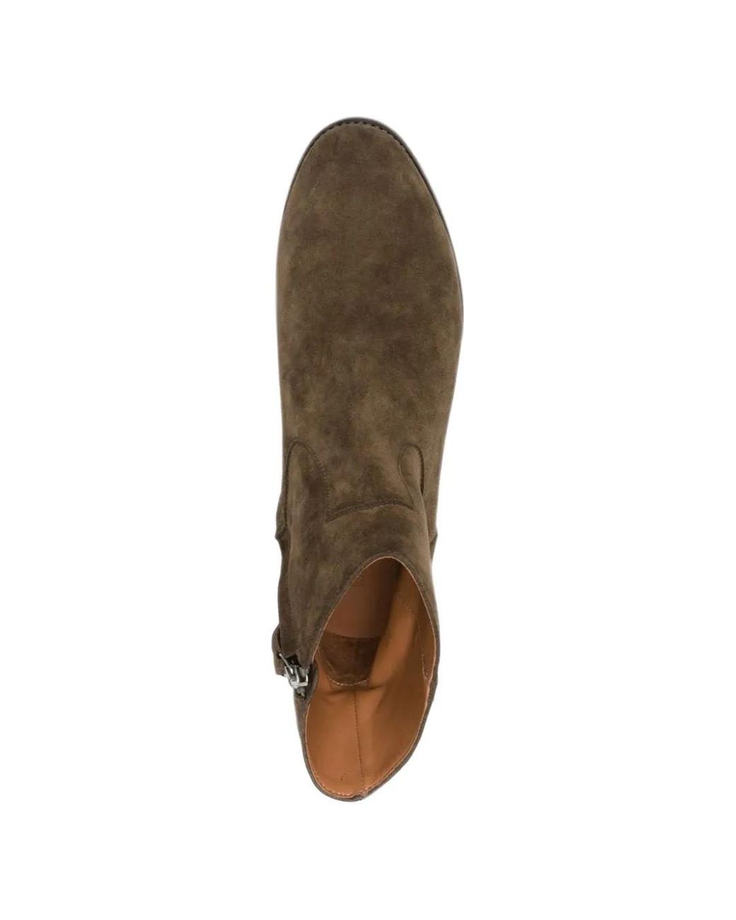 Buttero Brown Floyd Suede Ankle Boots for men