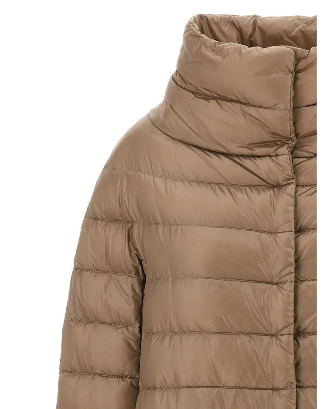 Herno Brown Iconic Aminta Jacket