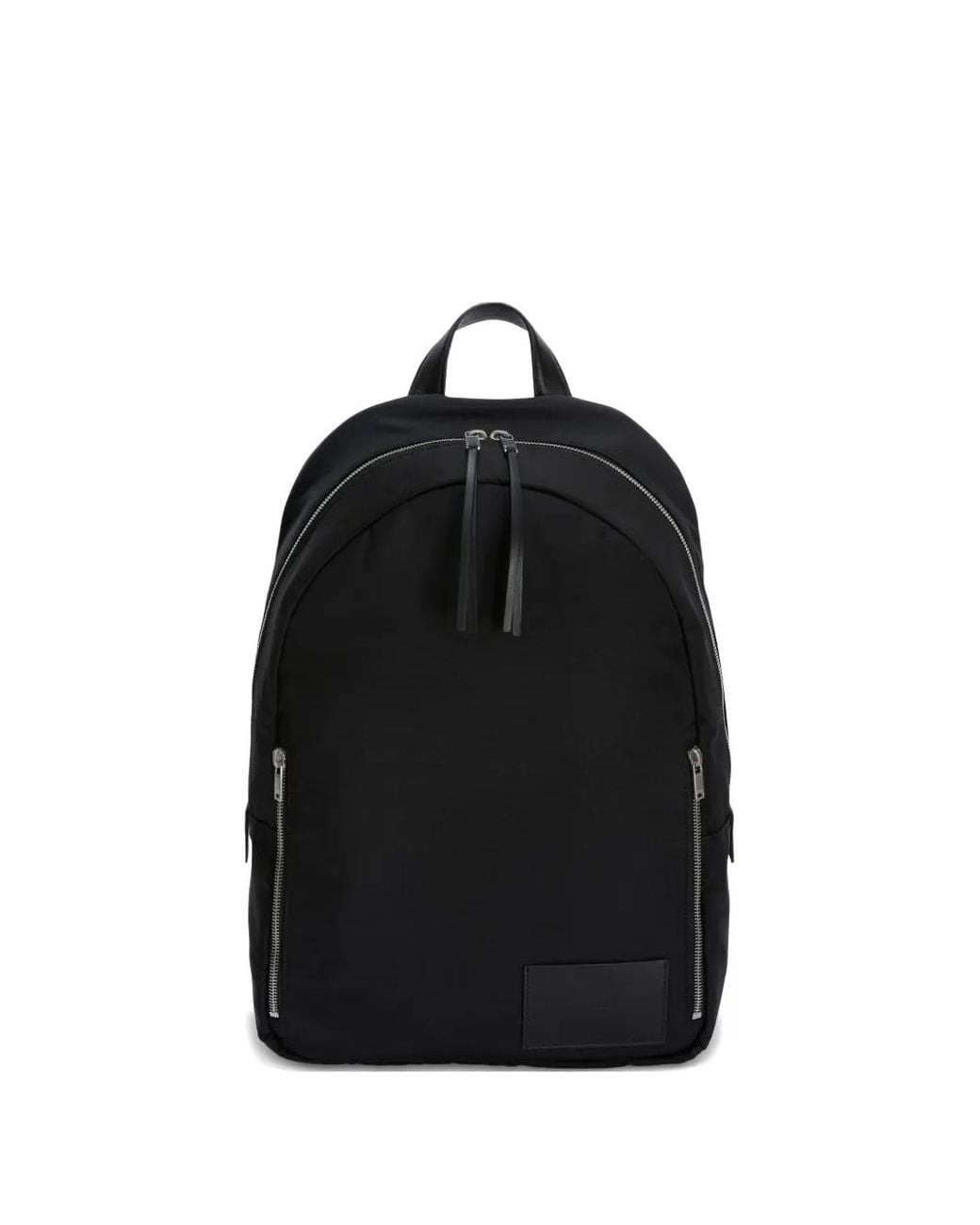 Jil Sander Black Urban Backpack for men
