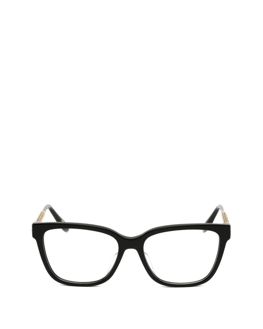 Chopard Black Square-Frame Glasses