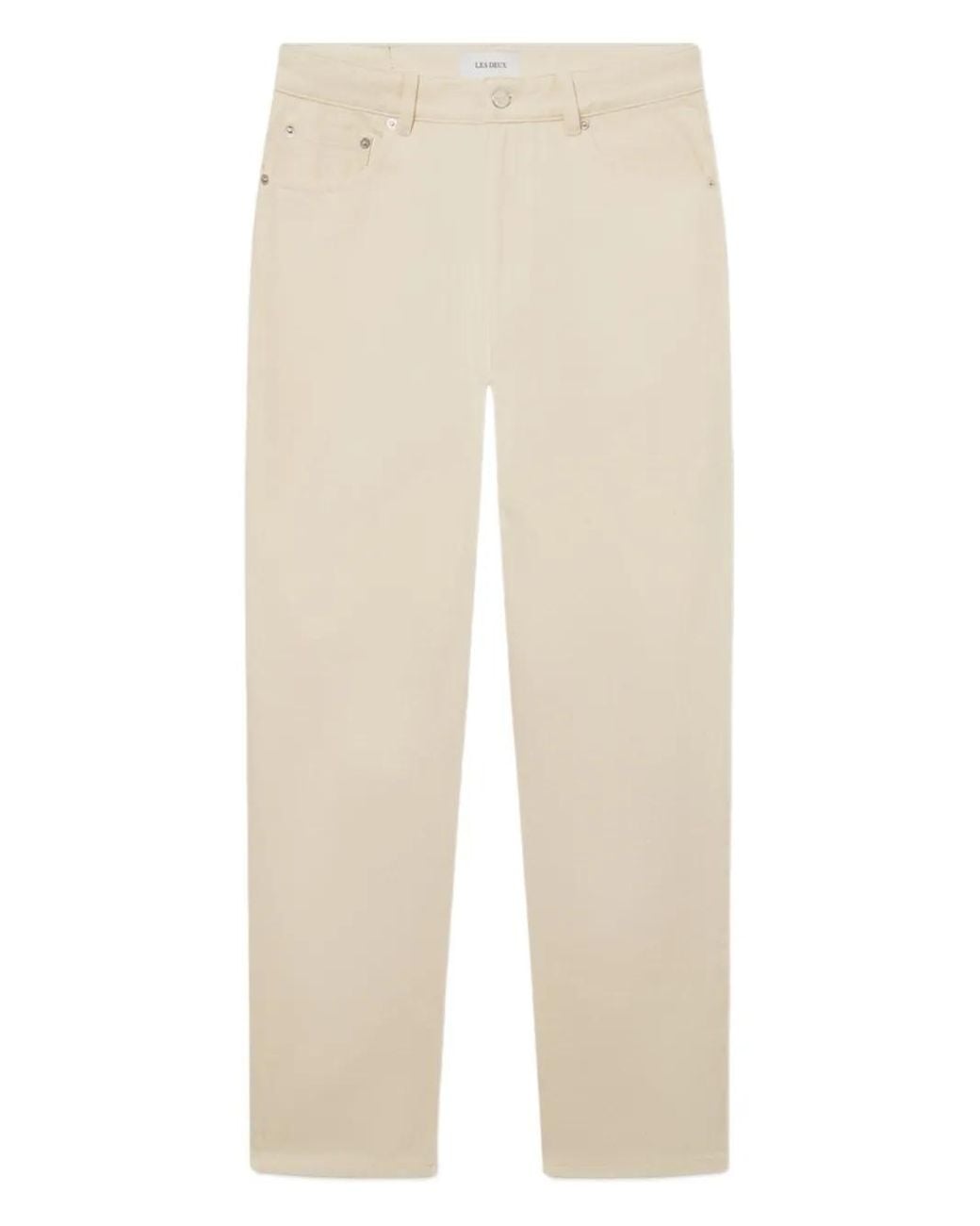 Les Deux Natural Straight-Leg Jeans for men