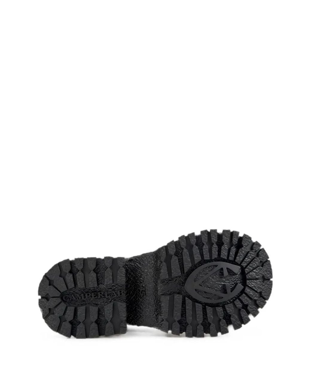 CAMPERLAB Brown Terroso Block-Heel Boots