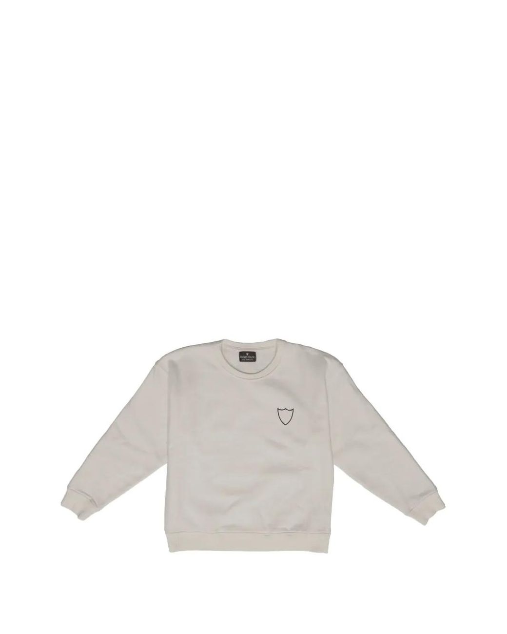 HTC Metallic Pullover Mit Logo-Print