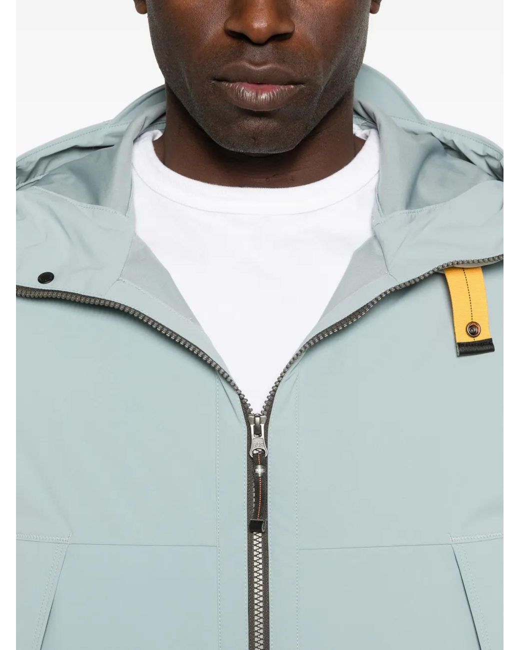 Parajumpers Blue Zip-Up Jacket for men