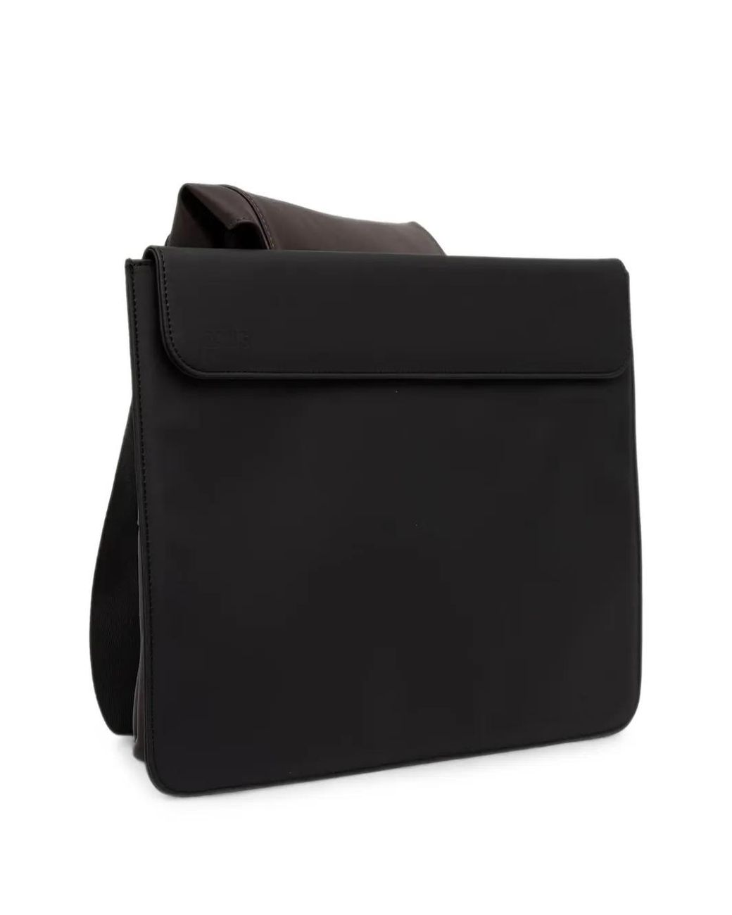 Rains Black Otg Messenger Bag