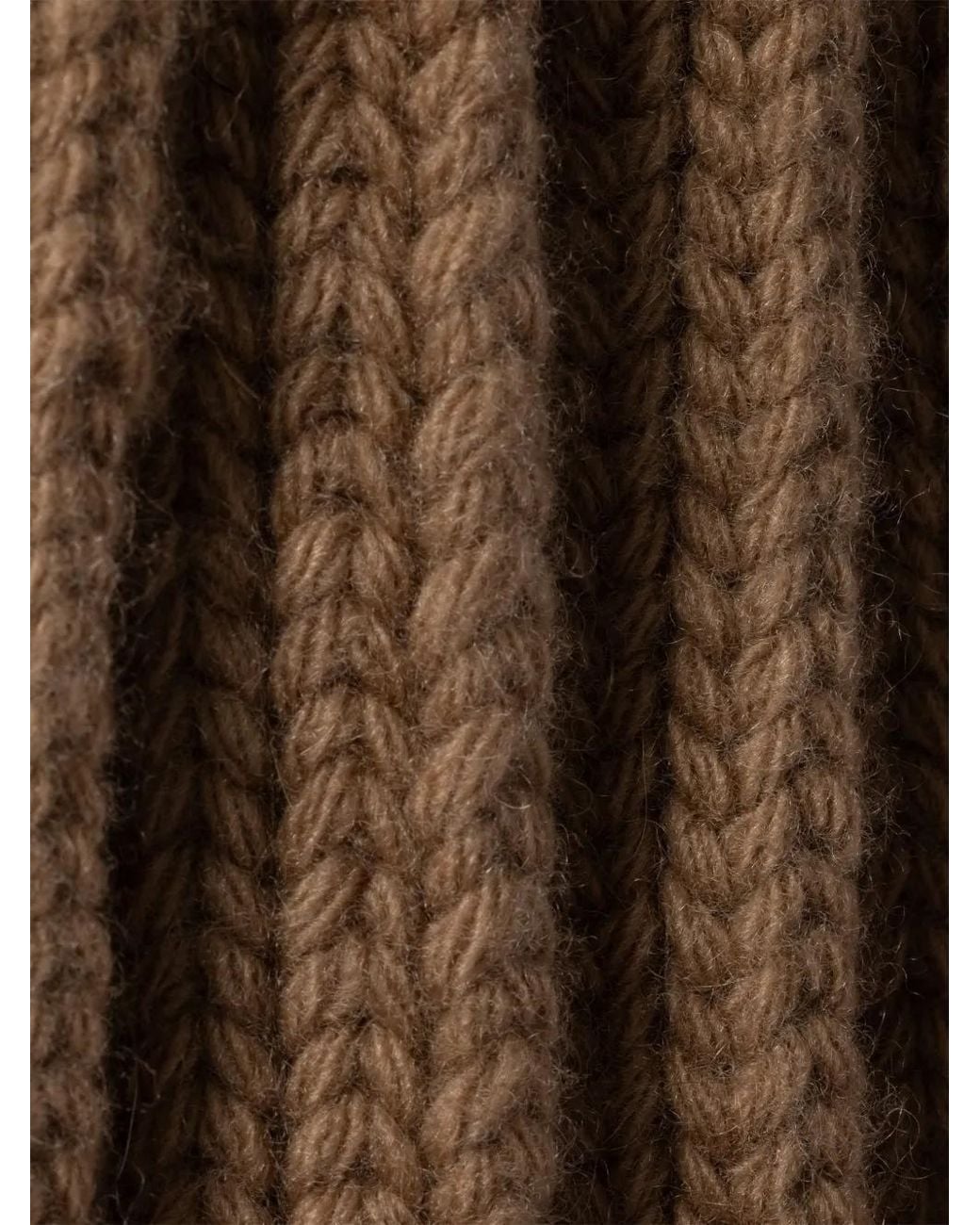 Miu Miu Natural Wool And Cashmere Scarf
