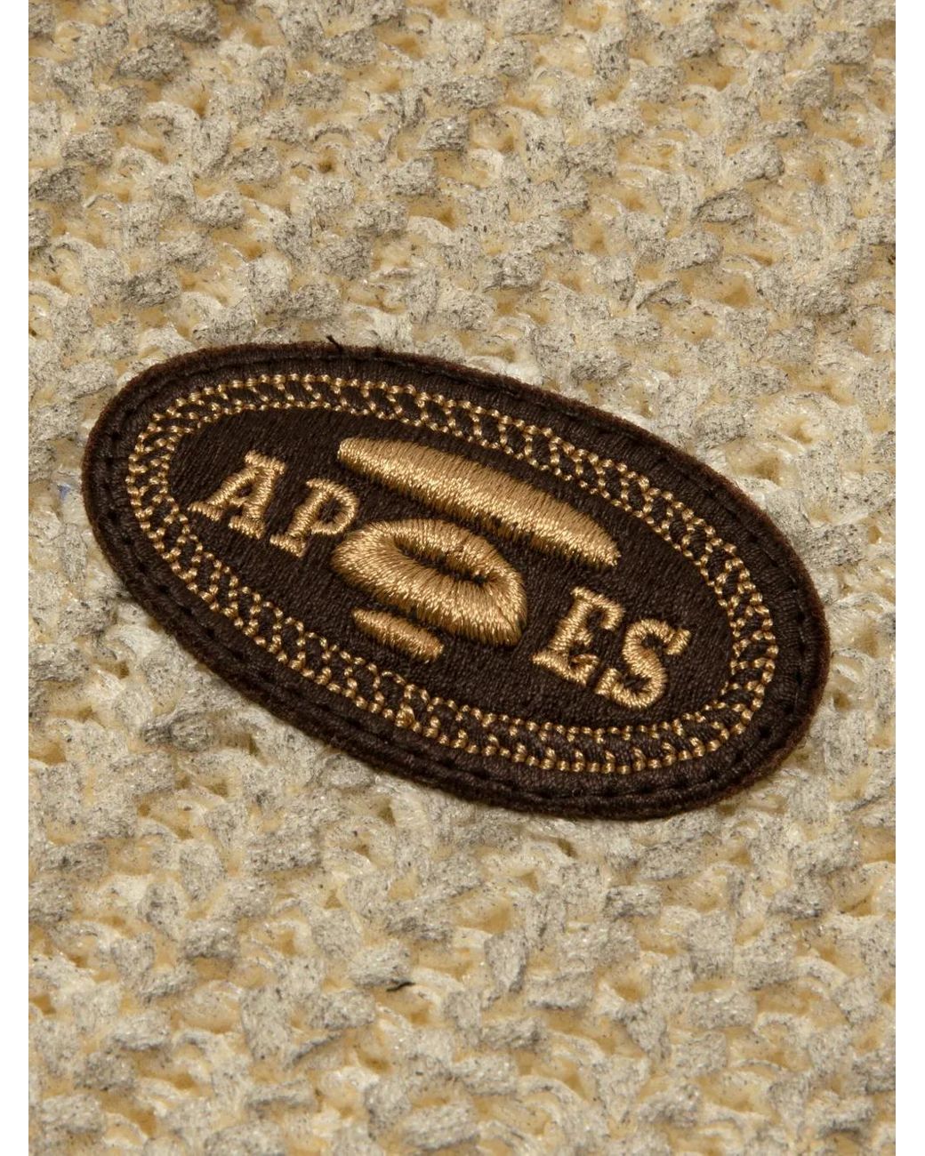 Aape By A Bathing Ape Natural Cotton-Blend Shirt for men