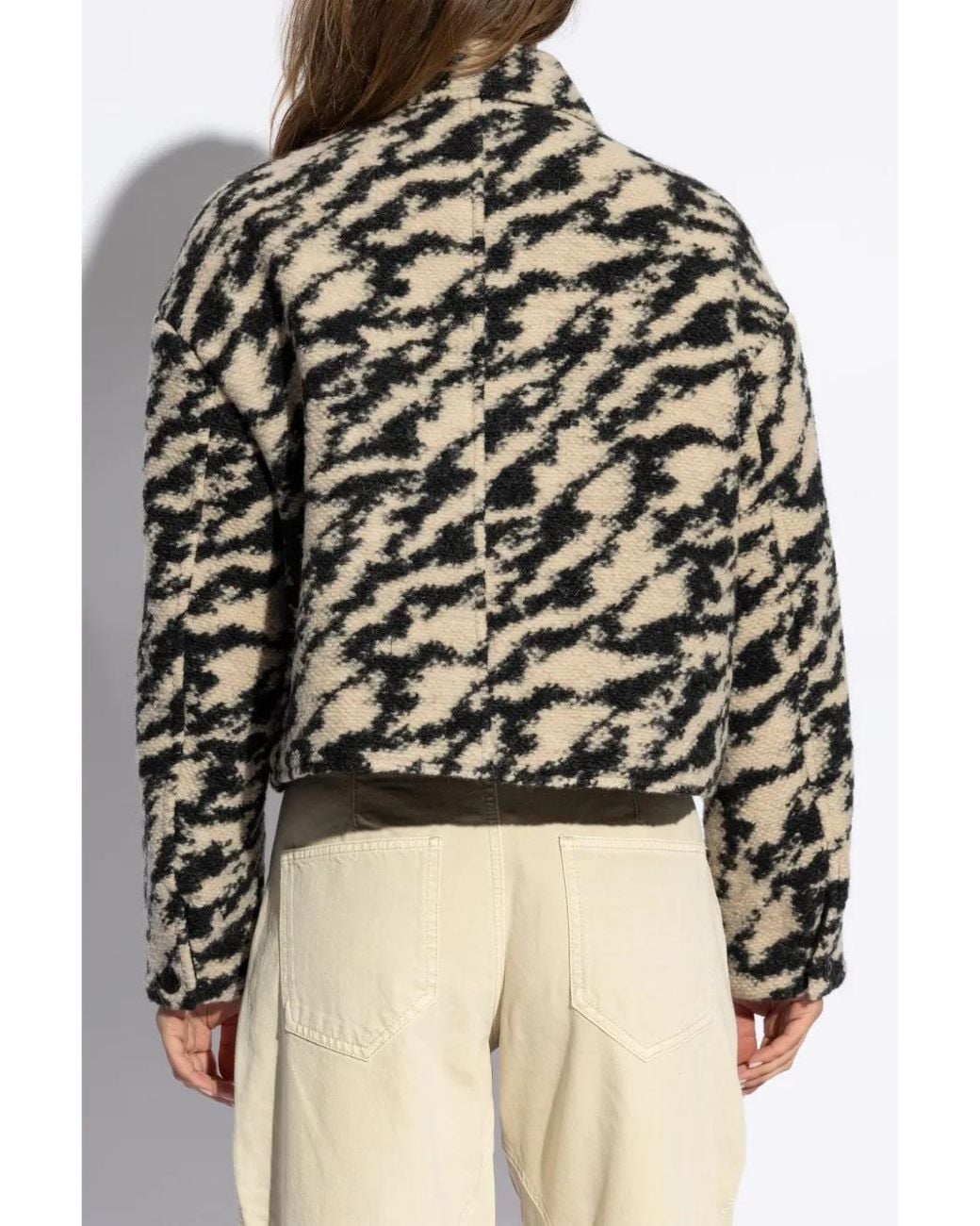 Isabel Marant Black Jacket 'Ferida'