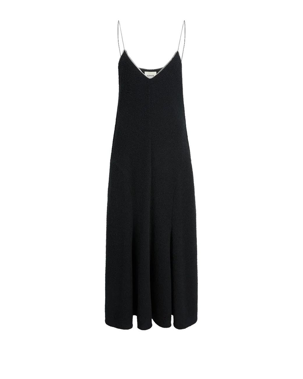 Khaite Black Iben Dress
