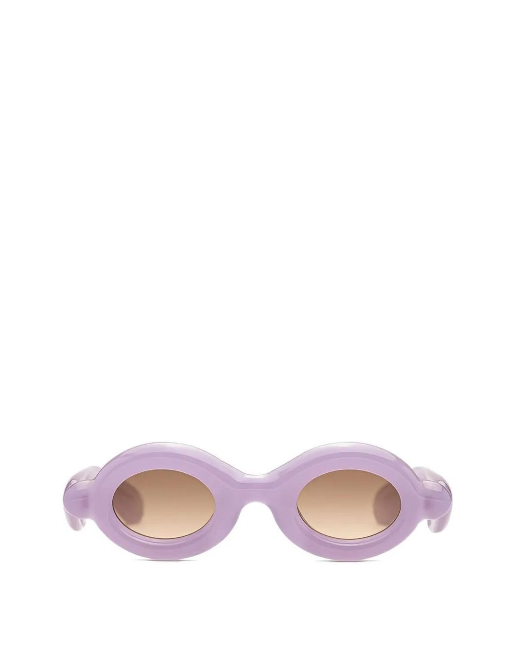 Paloceras Pink Pebble Lilac Dream Rx Round-Frame Sunglasses