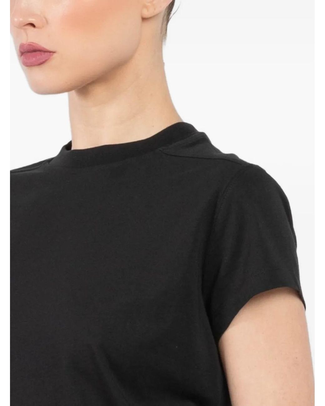 Wardrobe NYC Black Cotton T-Shirt