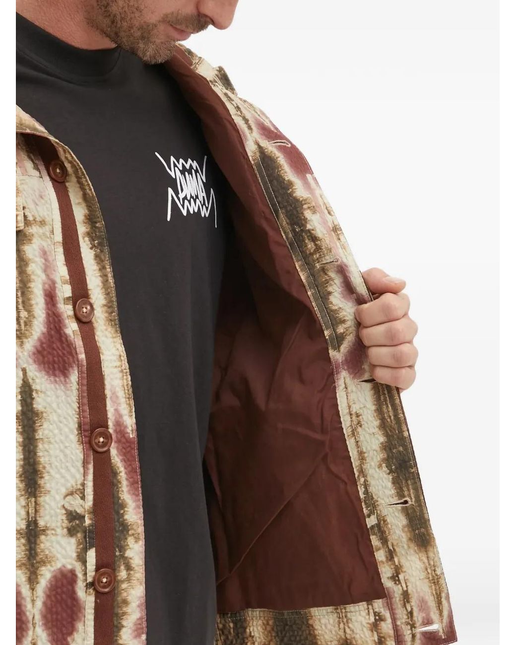 PUMA Jack Met Capuchon in het Brown voor heren
