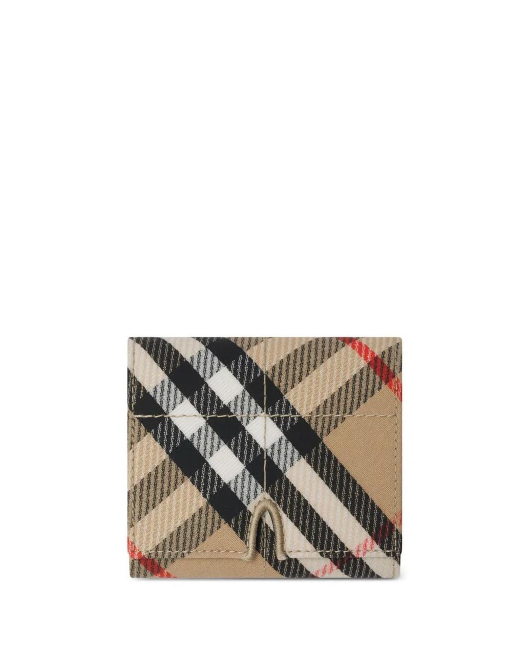 Cartera Snip Burberry de color White
