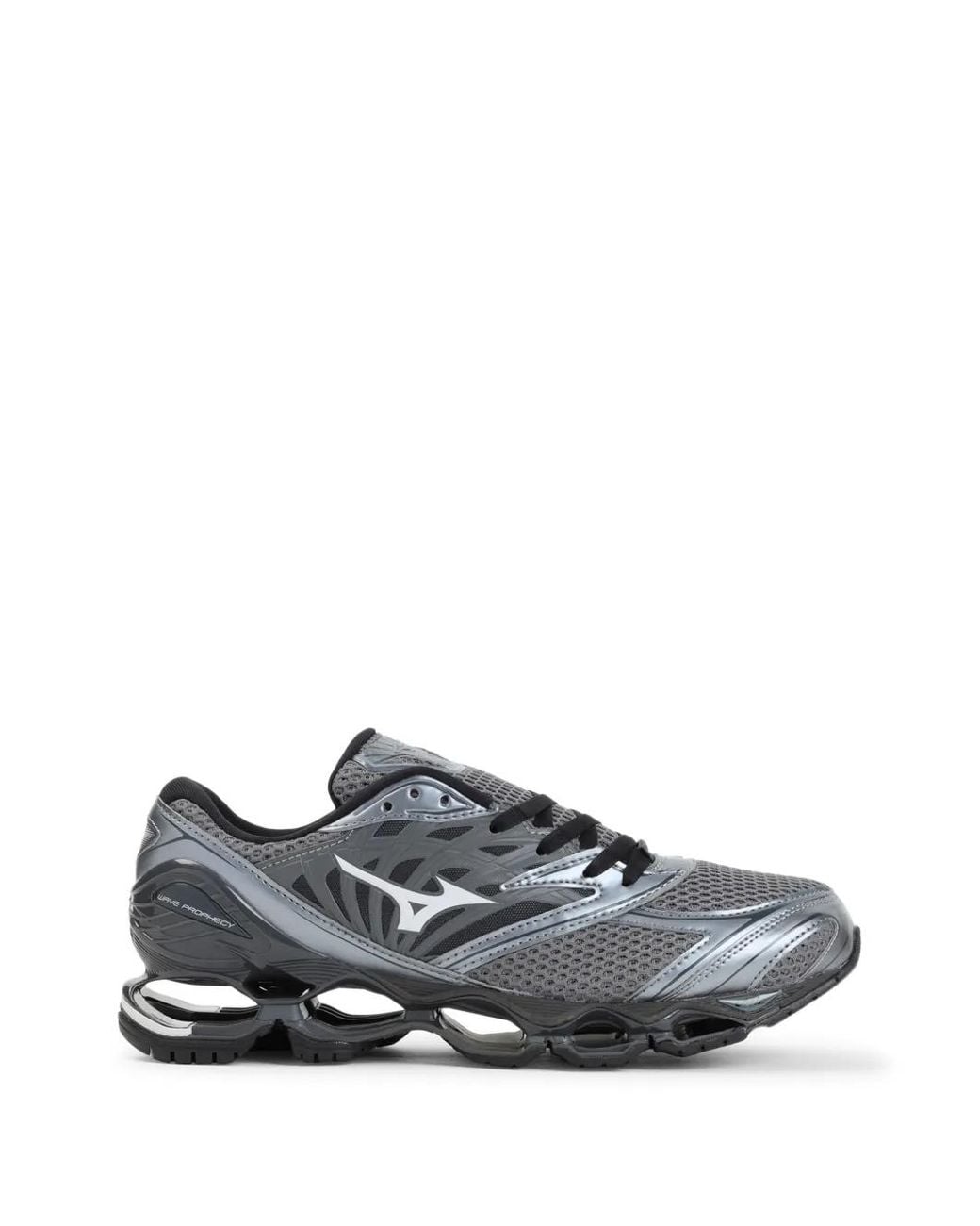 Mizuno White Wave Prophecy Mesh Sneakers