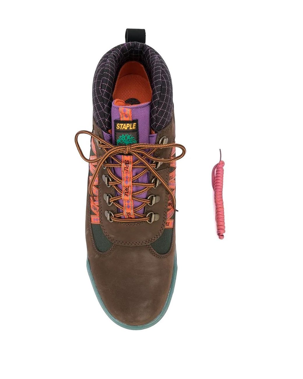 Timberland Brown Staple Field Tech Boots for men