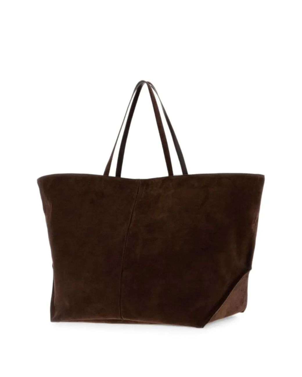 Borsa Tote Linea di Jil Sander in Brown