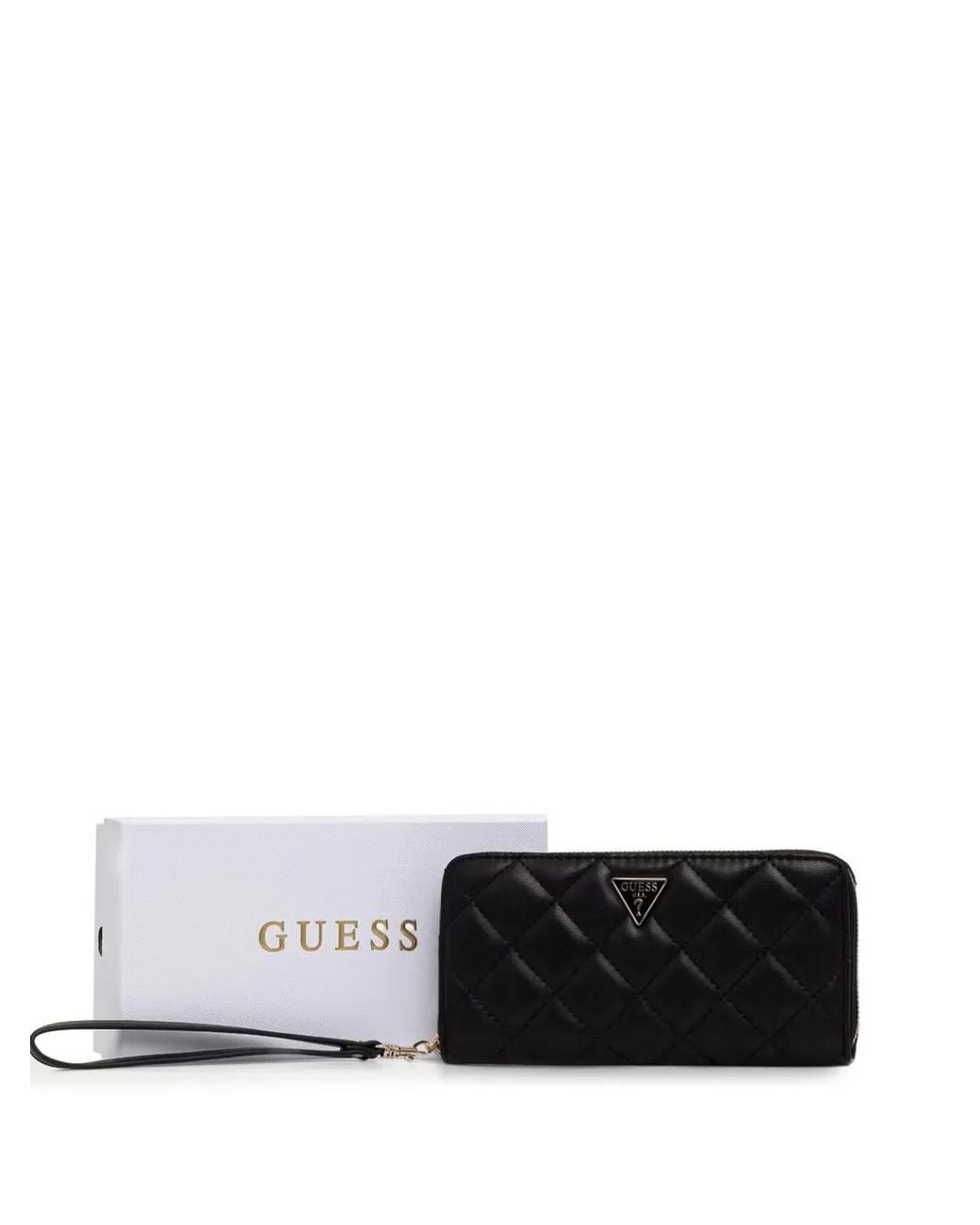 Guess Black Juliet Maxi Wallet