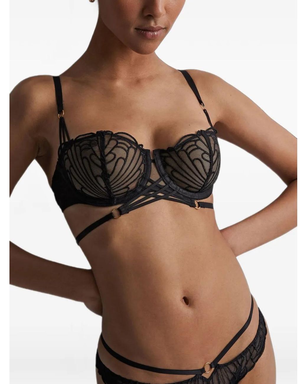 Aubade Black L'Indomtable Bh
