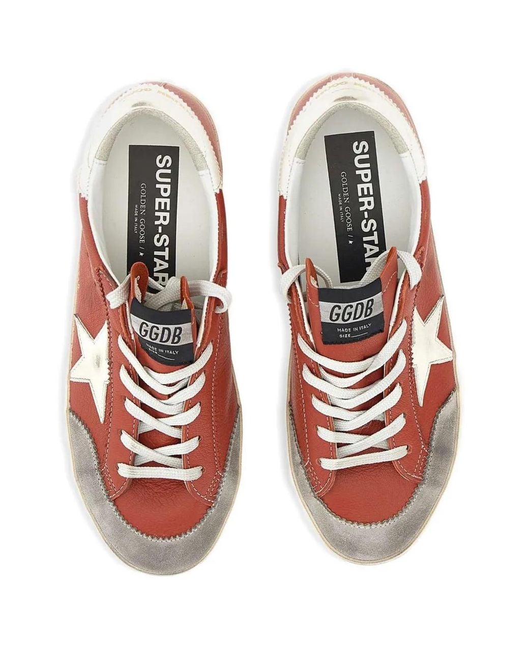 Golden Goose Deluxe Brand Superstar スニーカー Brown