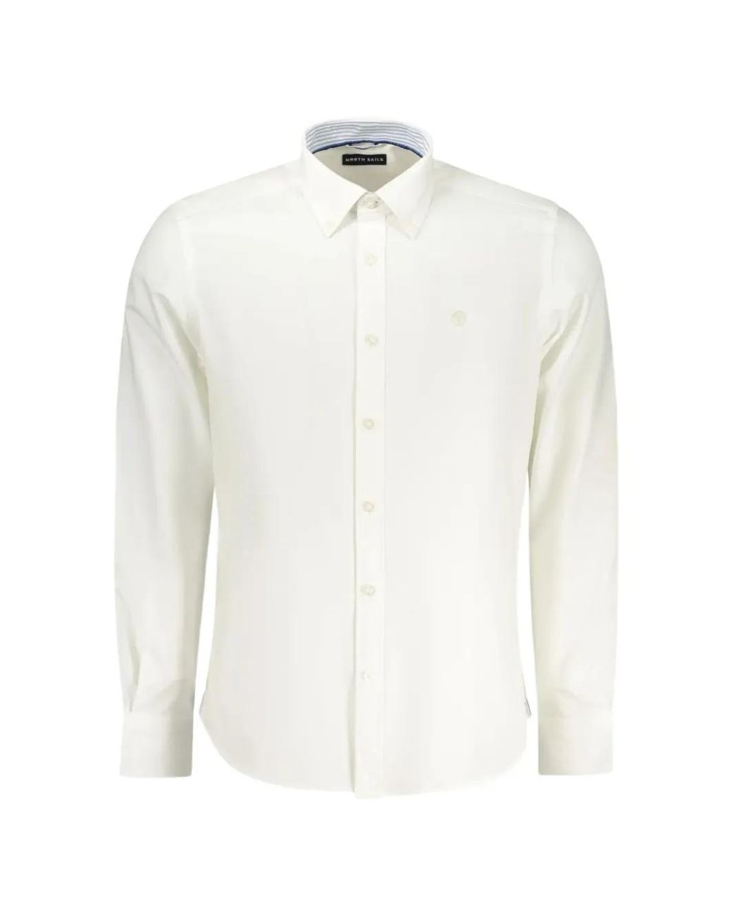 North Sails White T-Shirt À Logo Brodé for men