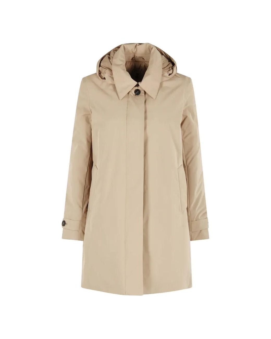 Chaqueta Con Capucha Save The Duck de color Natural