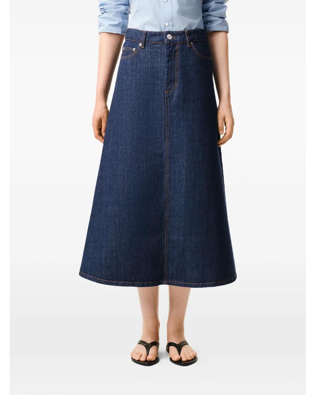 AMI Blue Skirts