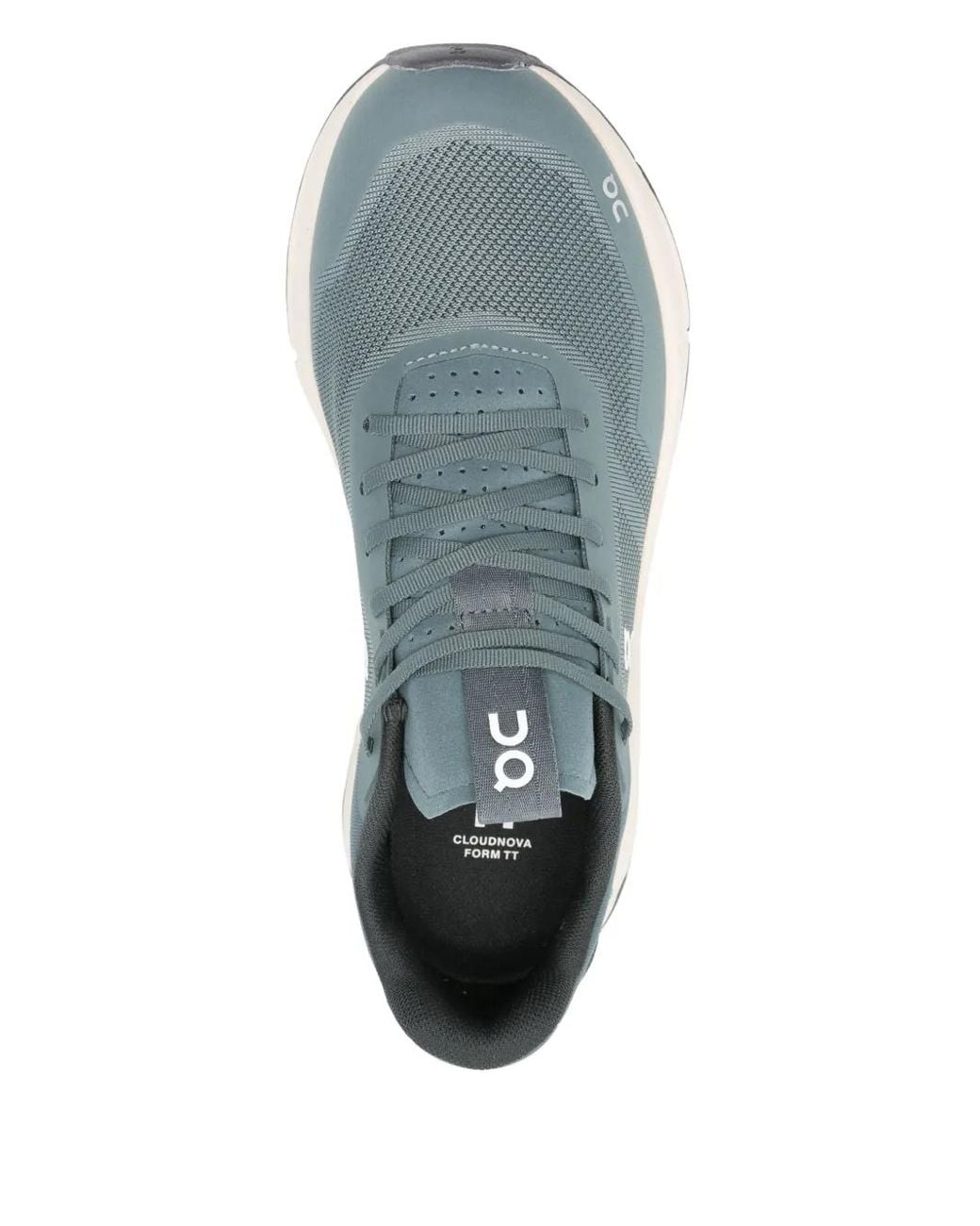 On Shoes Blue Cloudnova Form 2 Sneakers for men