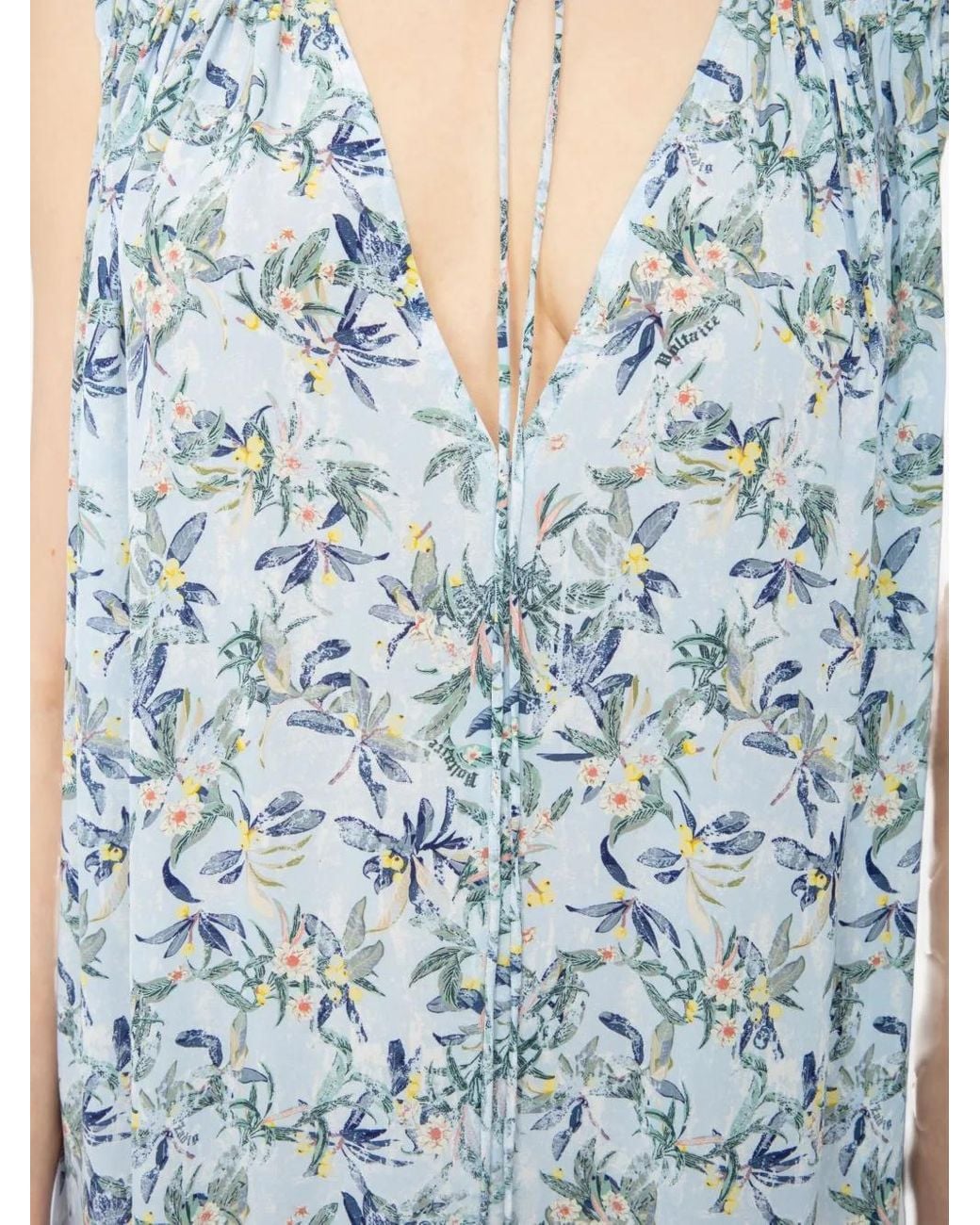 Zadig & Voltaire Blue Rimatis Mini Dress