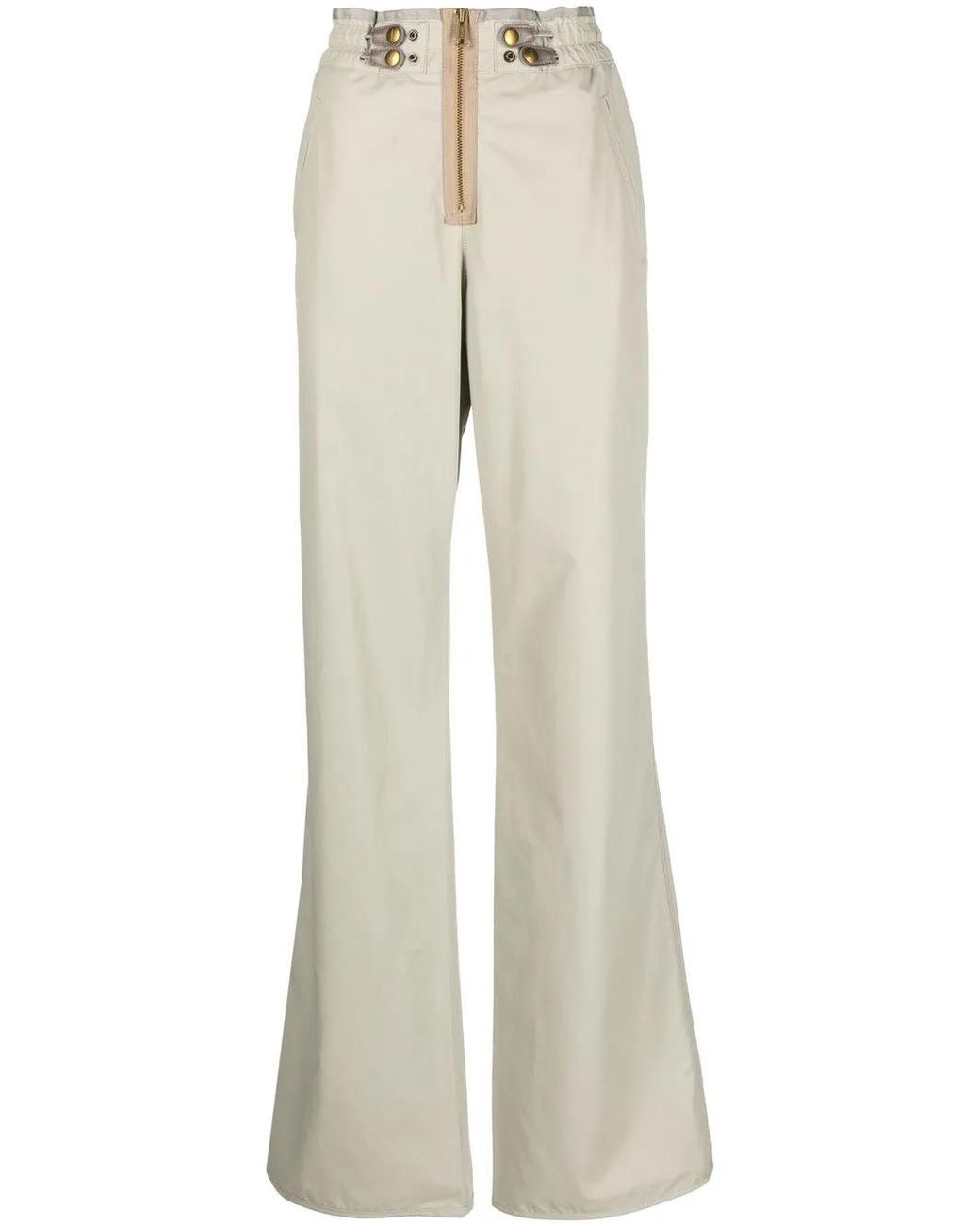 DIESEL Twill Broek in het Natural