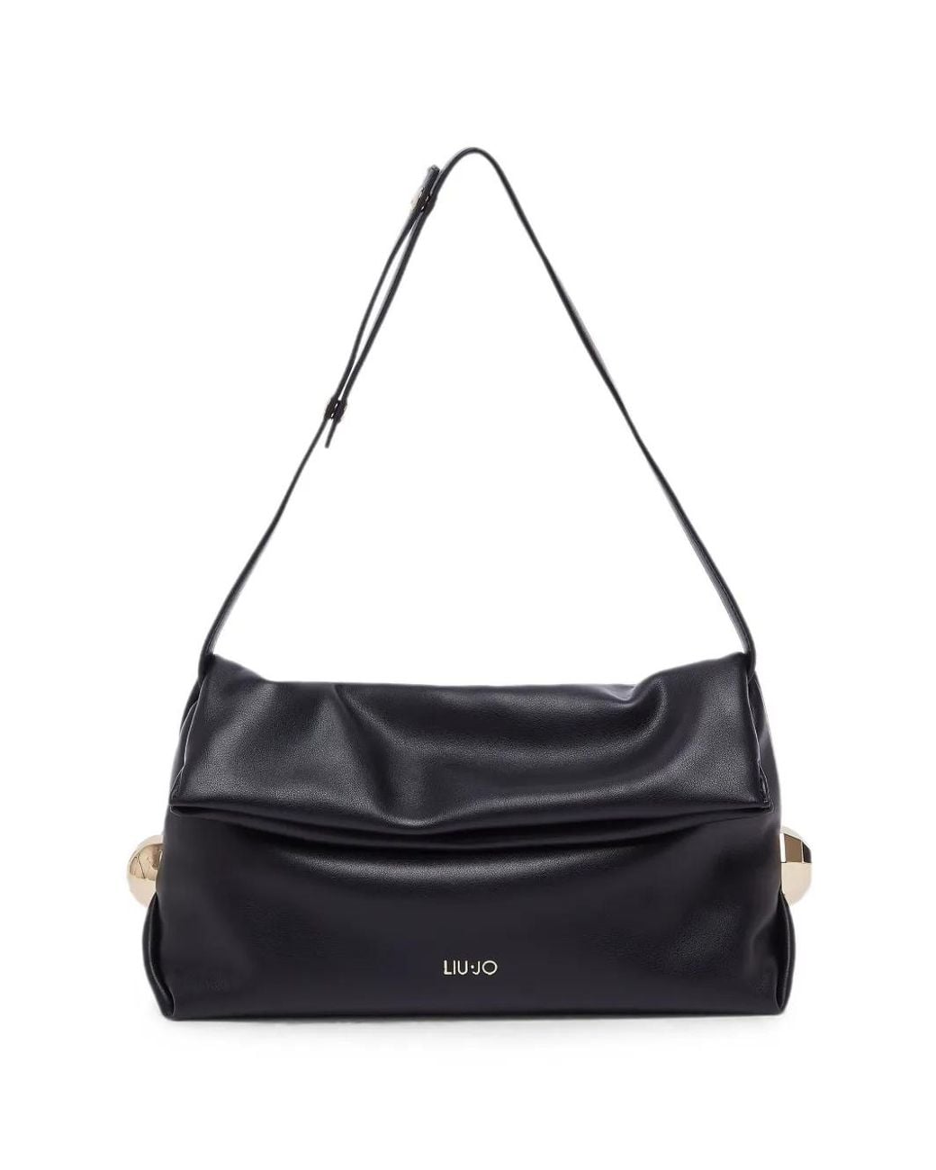 Liu Jo Black Medium Riccy Shoulder Bag