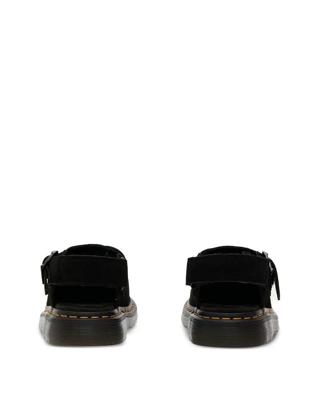 Dr. Martens Black Jorge Ii Shoes for men