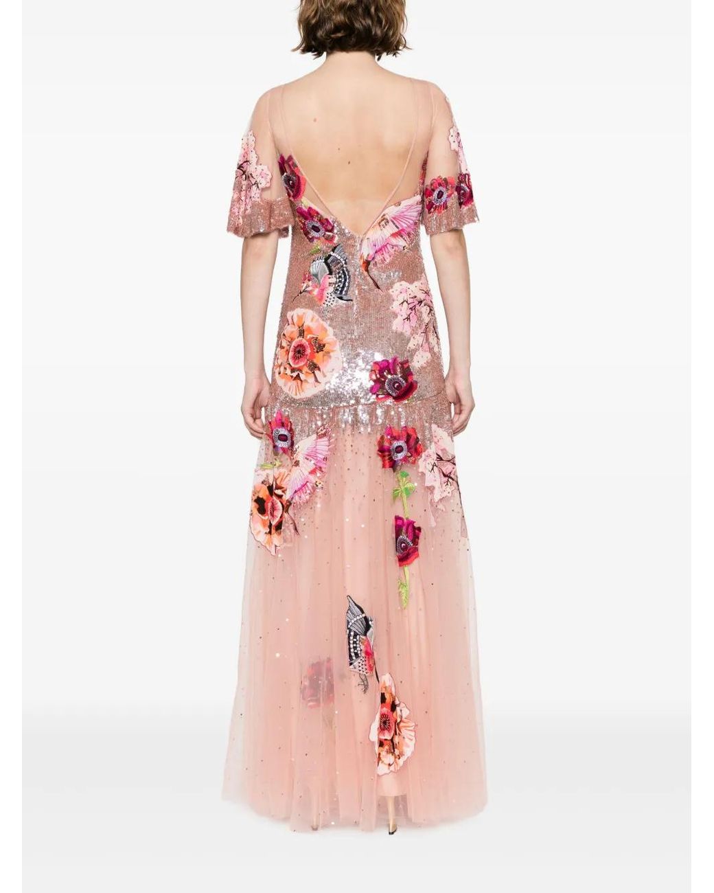 green emerald velvet dress Temperley London Sample Sale main image 0