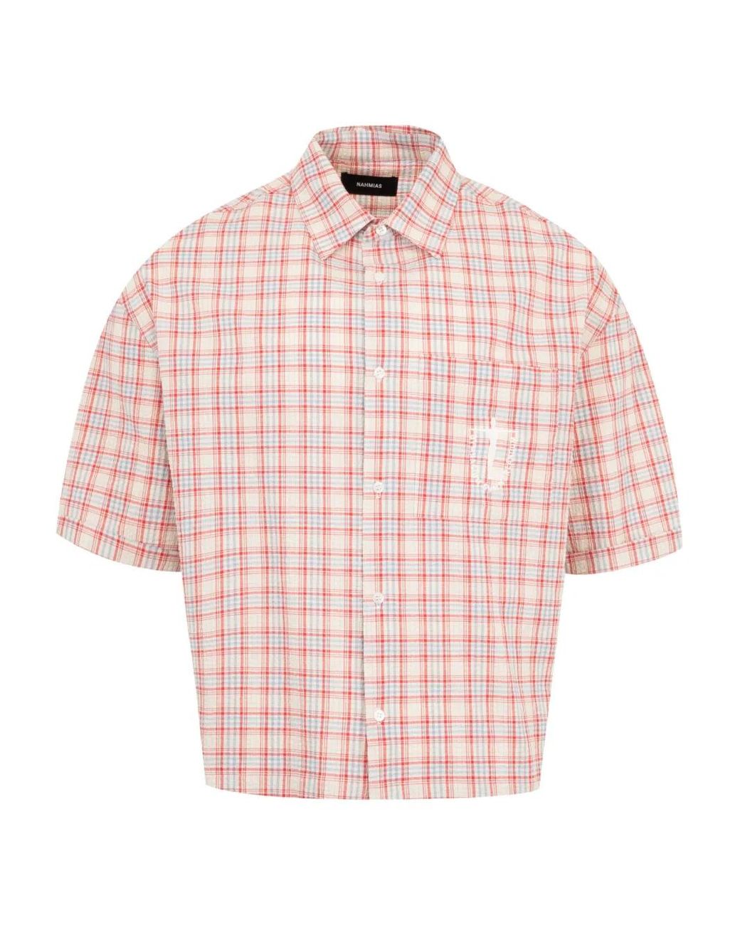 NAHMIAS Pink Summerlandum Shirt for men