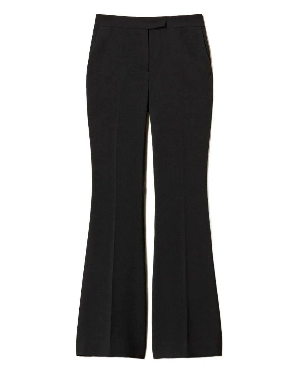 Twinset Black Flared Trousers