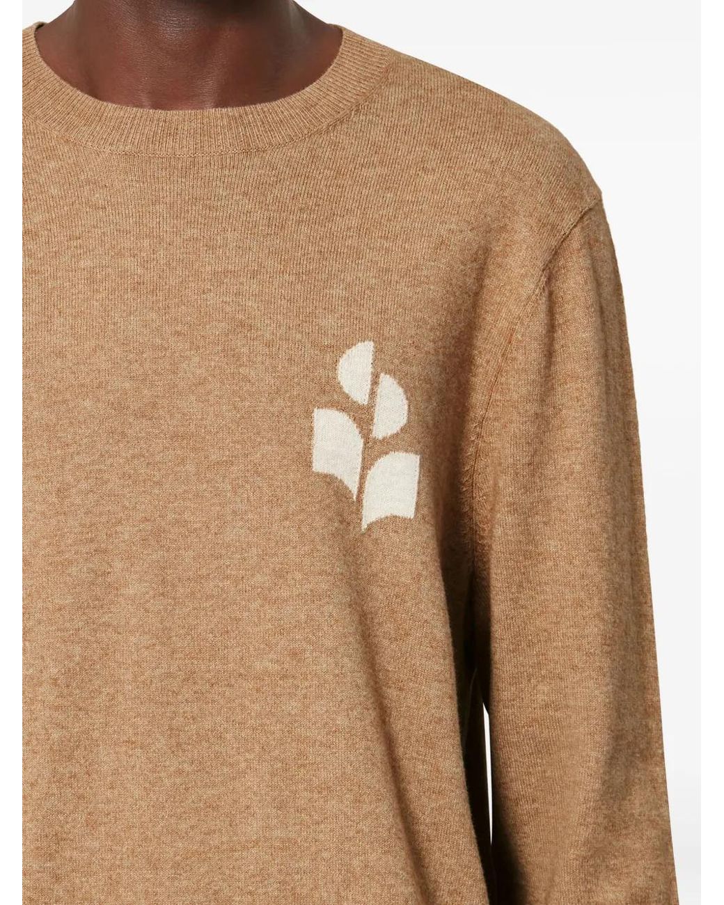 Pull Antea À Logo Isabel Marant pour homme en coloris Natural