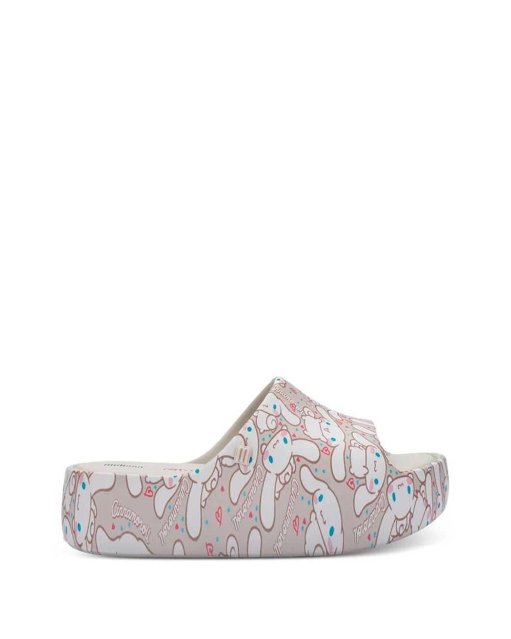 Melissa White X Hello Kitty And Friends Free Platform Slides