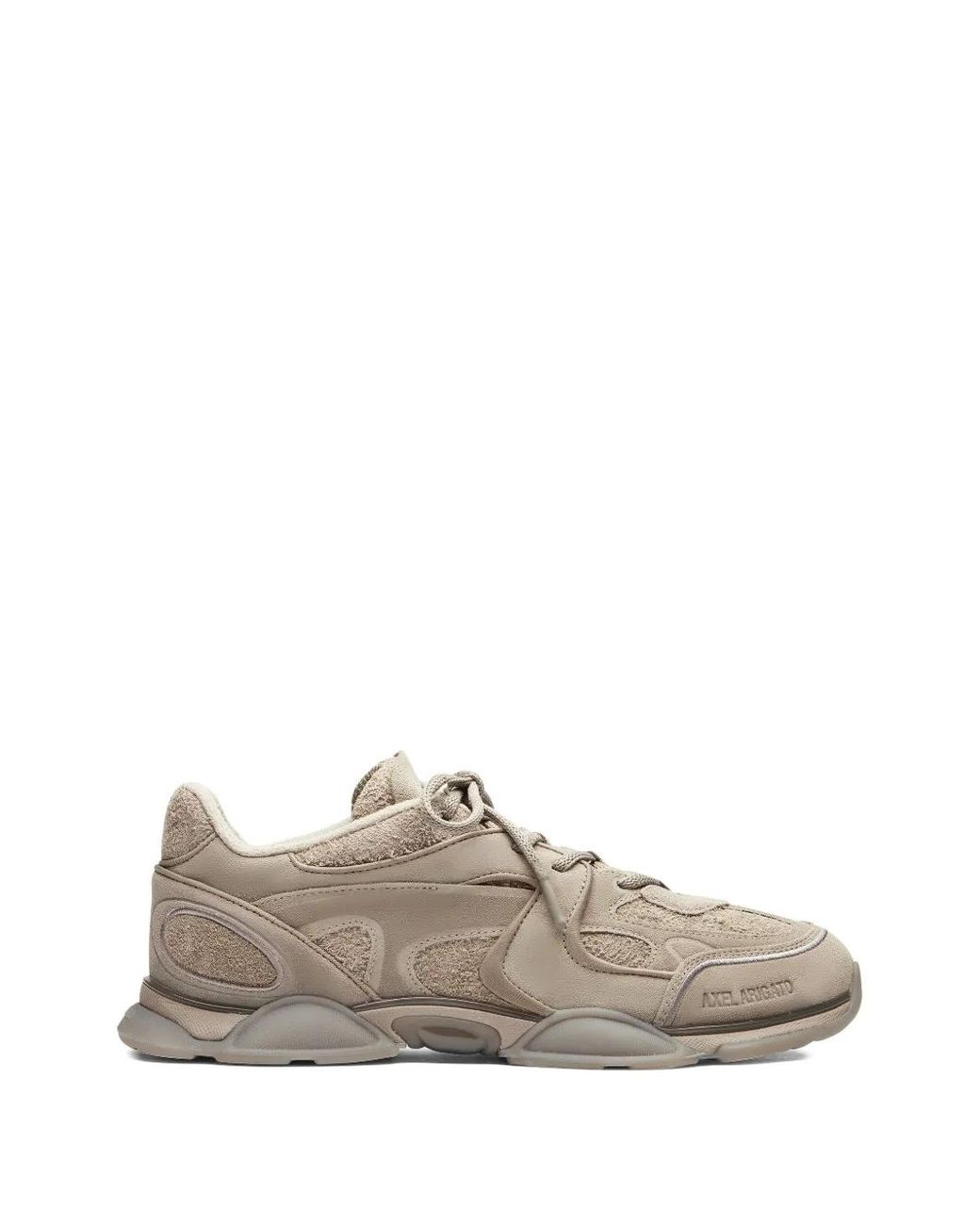 Axel Arigato White Textured Eris Trainers for men