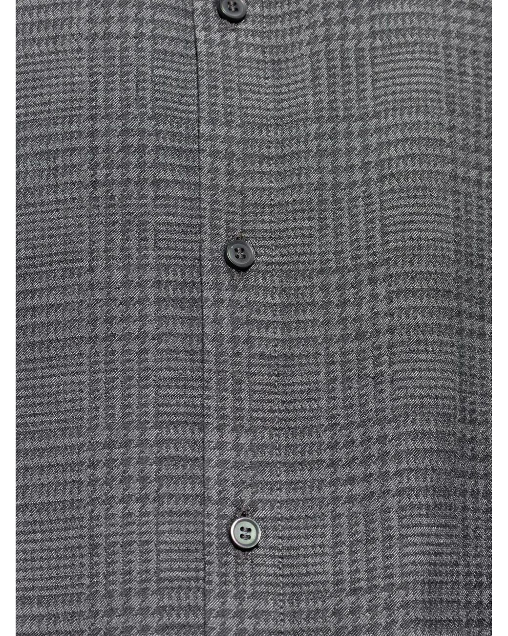 DIESEL Gray S-Olov Shirt for men