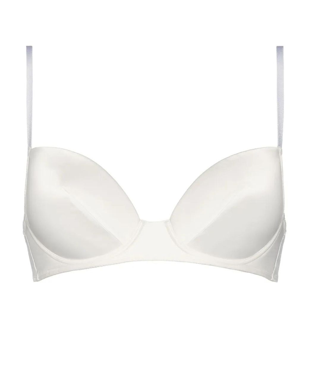 Eres White Fidèle Padded Bra