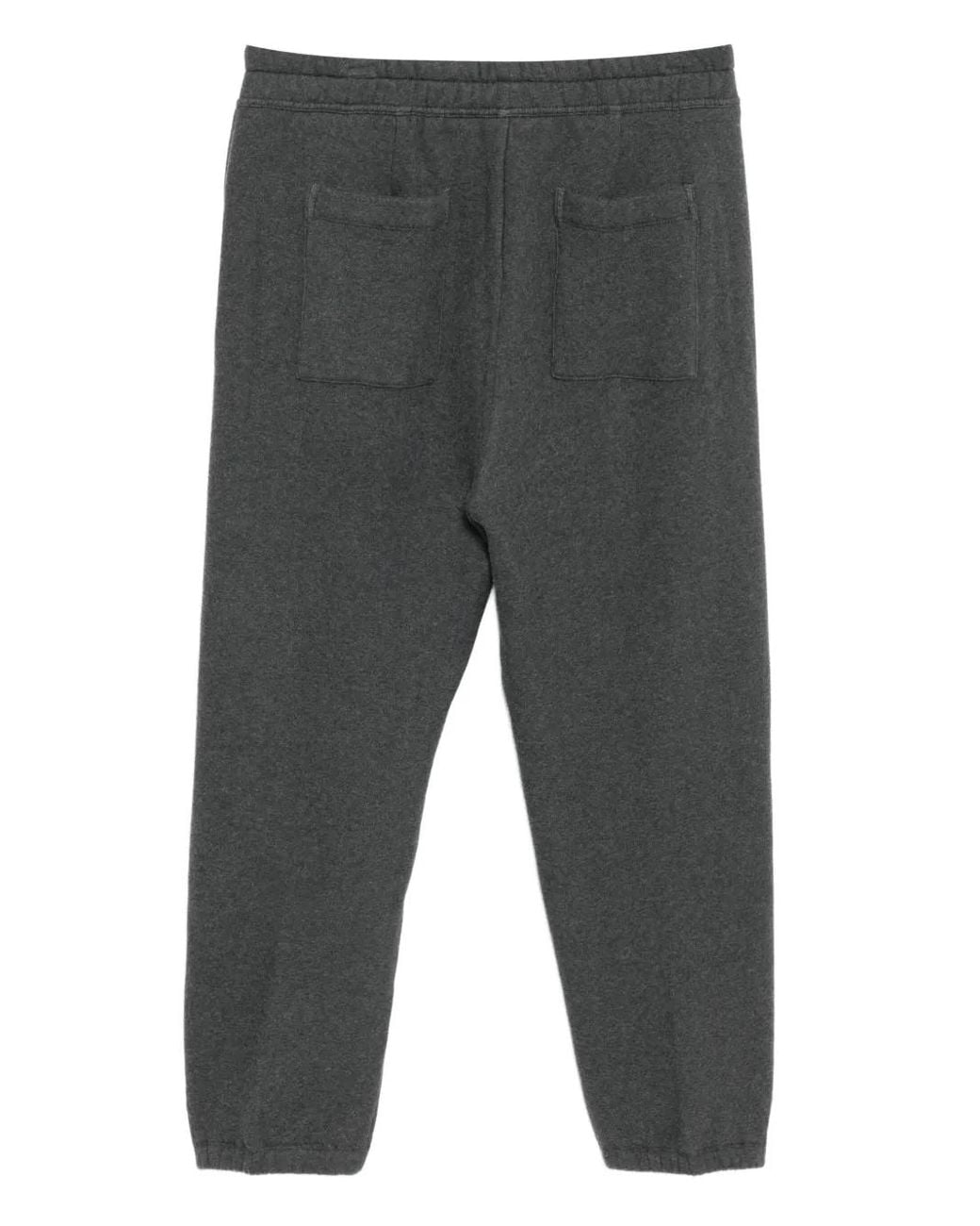 James Perse Gray Brushed Track Pants for men