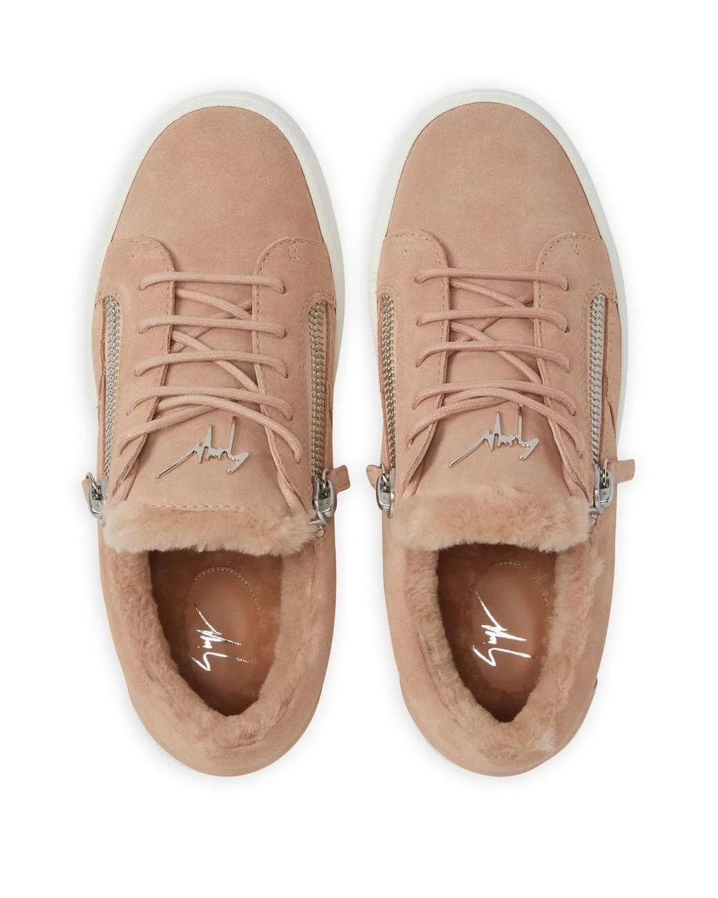 Giuseppe Zanotti Pink May Lond Sneakers